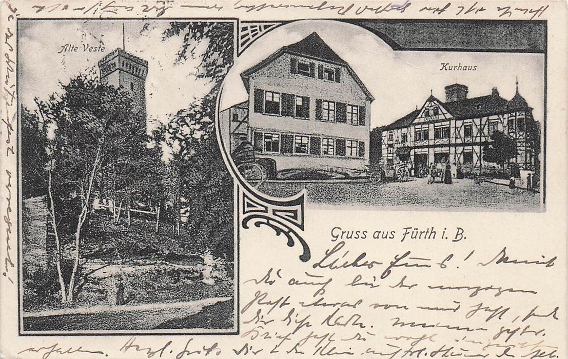 Gruss Aus Fürth I B