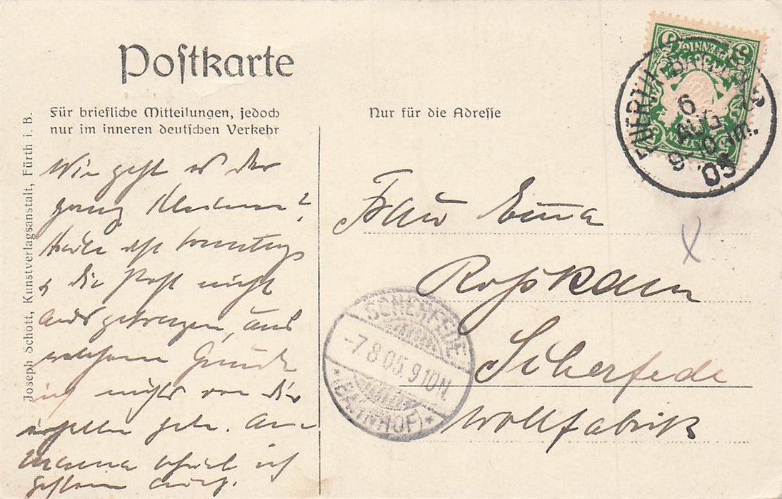 Gruss Aus Fürth I B