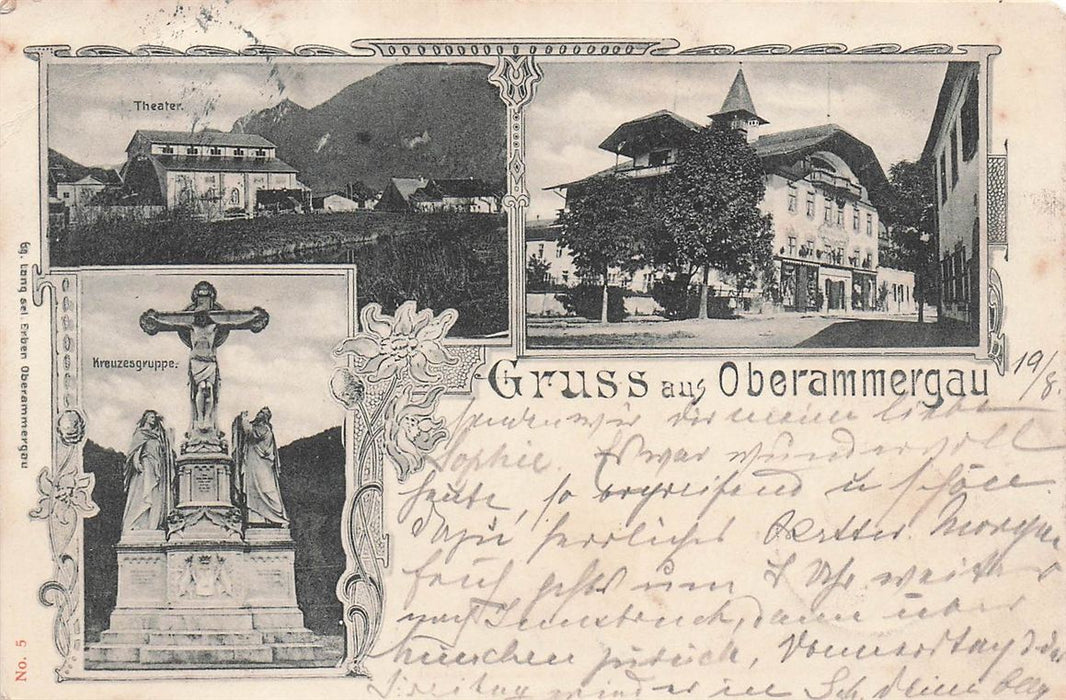 Gruss Aus Oberammergau