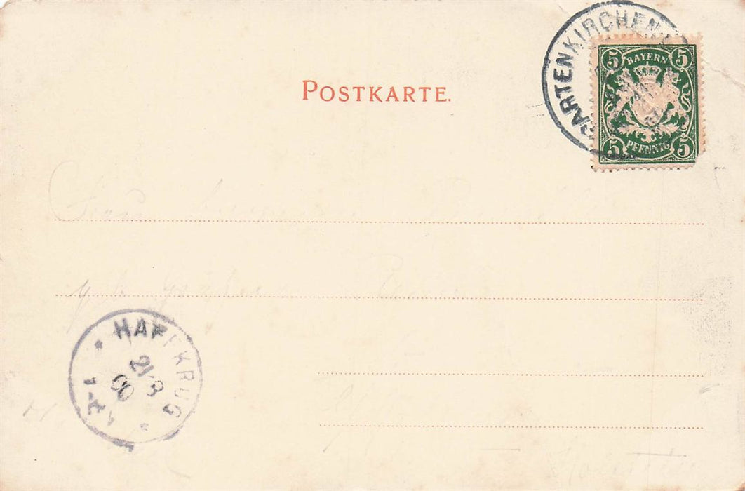 Gruss Aus Oberammergau