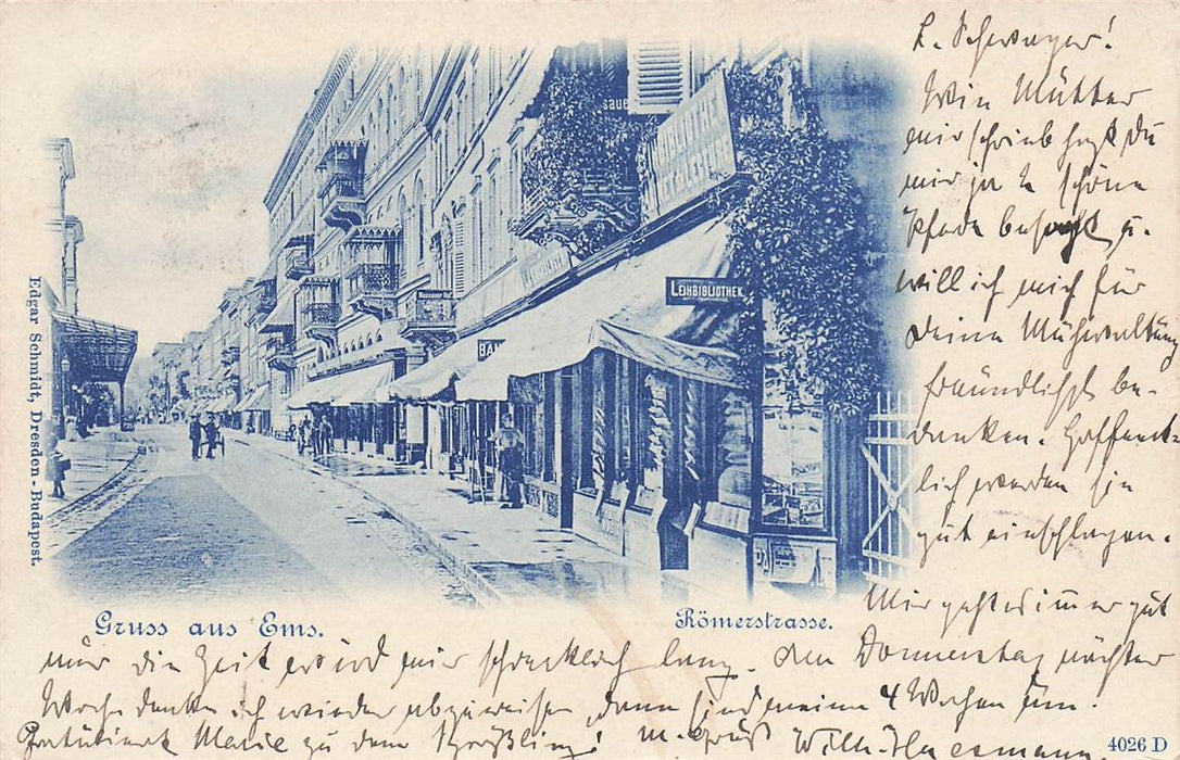 Gruss Aus Ems Römerstrasse