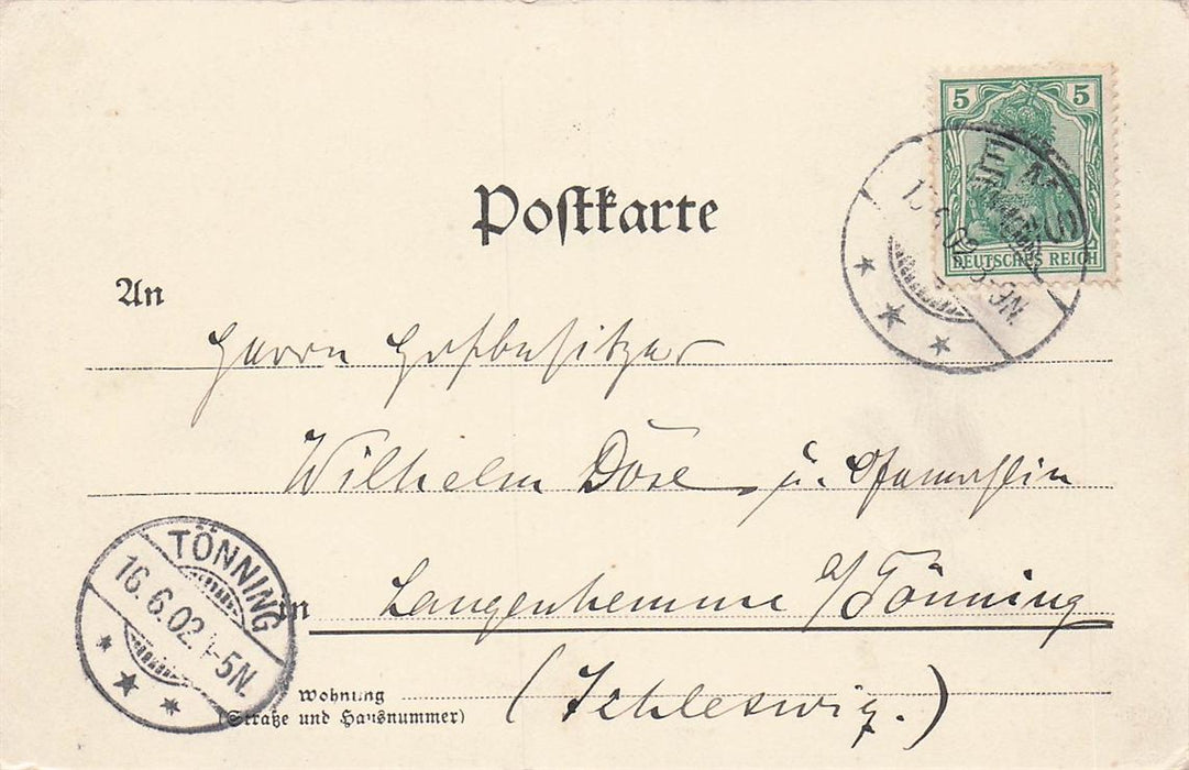 Gruss Aus Ems Römerstrasse