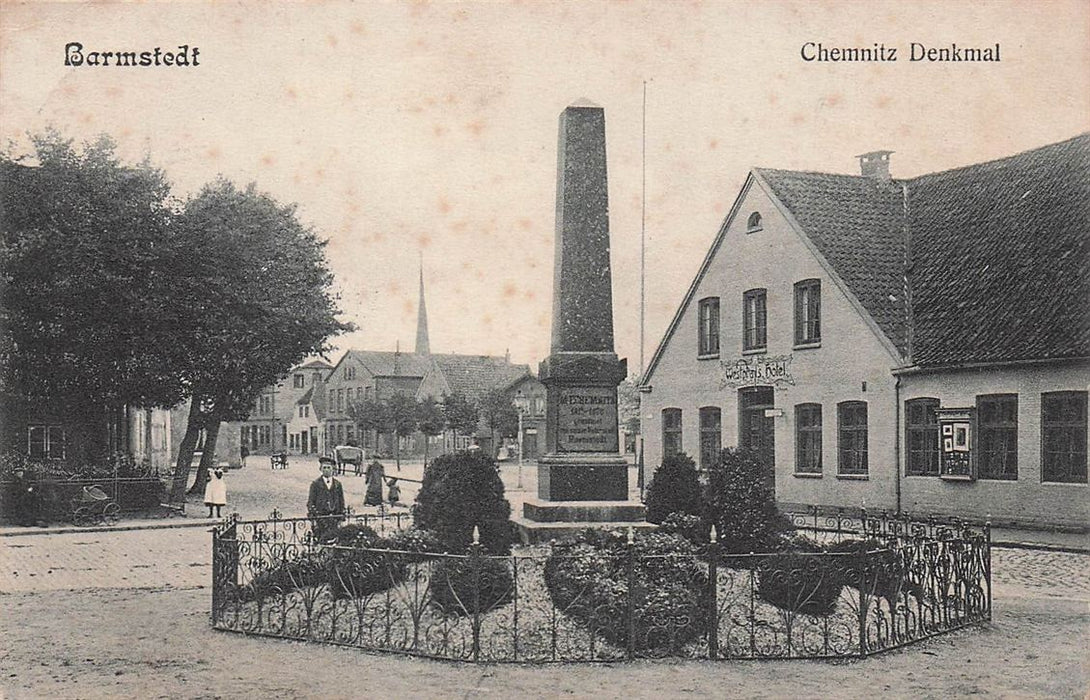 Barmstedt Chemnitz Denkmal