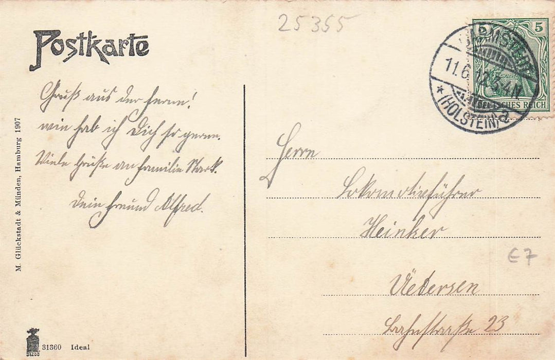 Barmstedt Chemnitz Denkmal