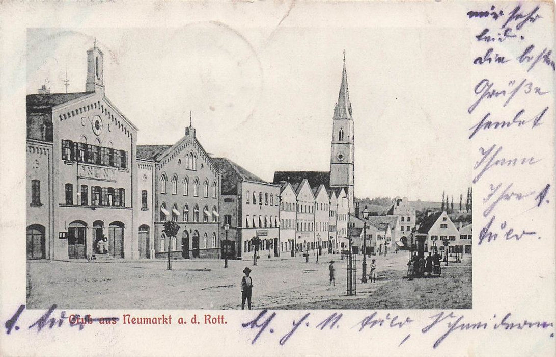Neumarkt A D Rott
