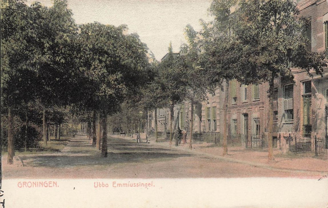 Groningen Ubbo Emmiussingel