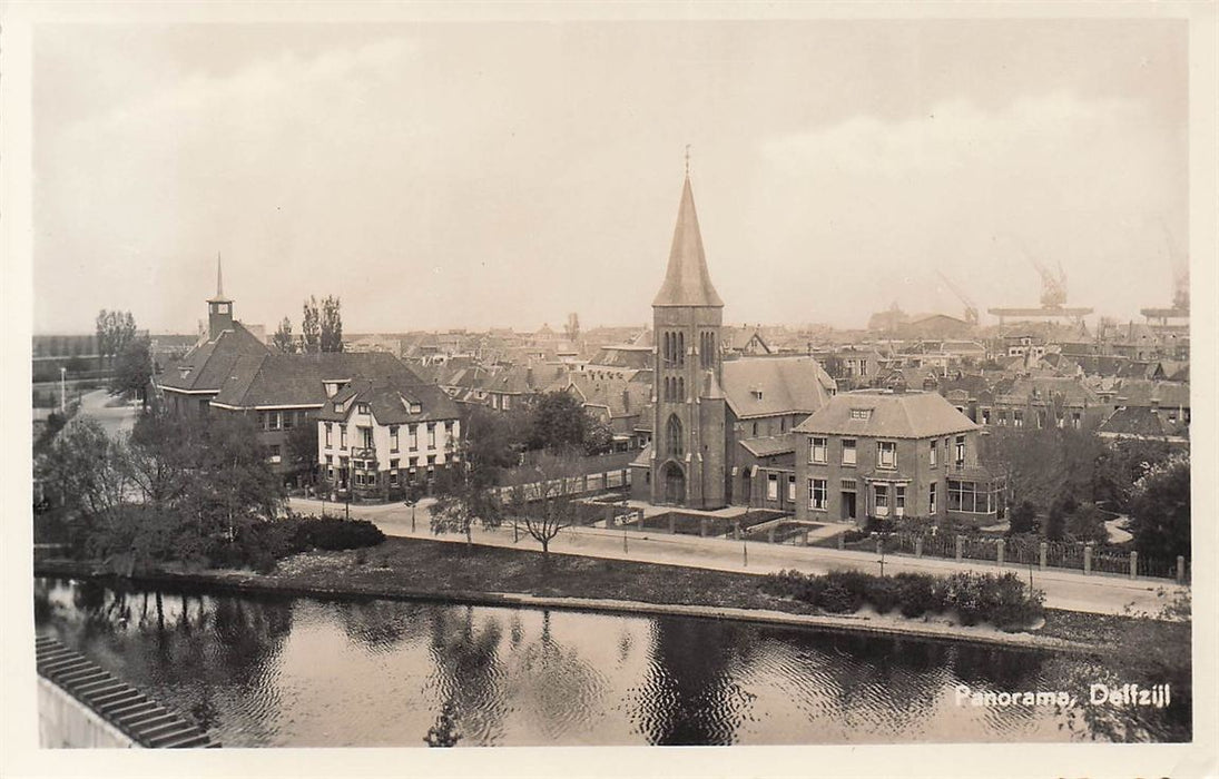Panorama Delfzijl