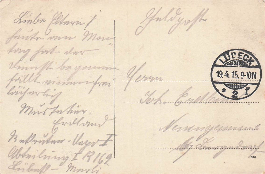 Lübeck Holstenbrücke