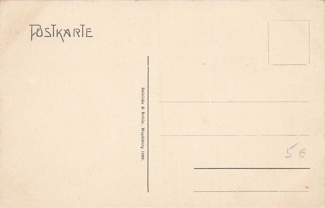 Husum Gross-Strasse Mit Markt U Norder-Strasse