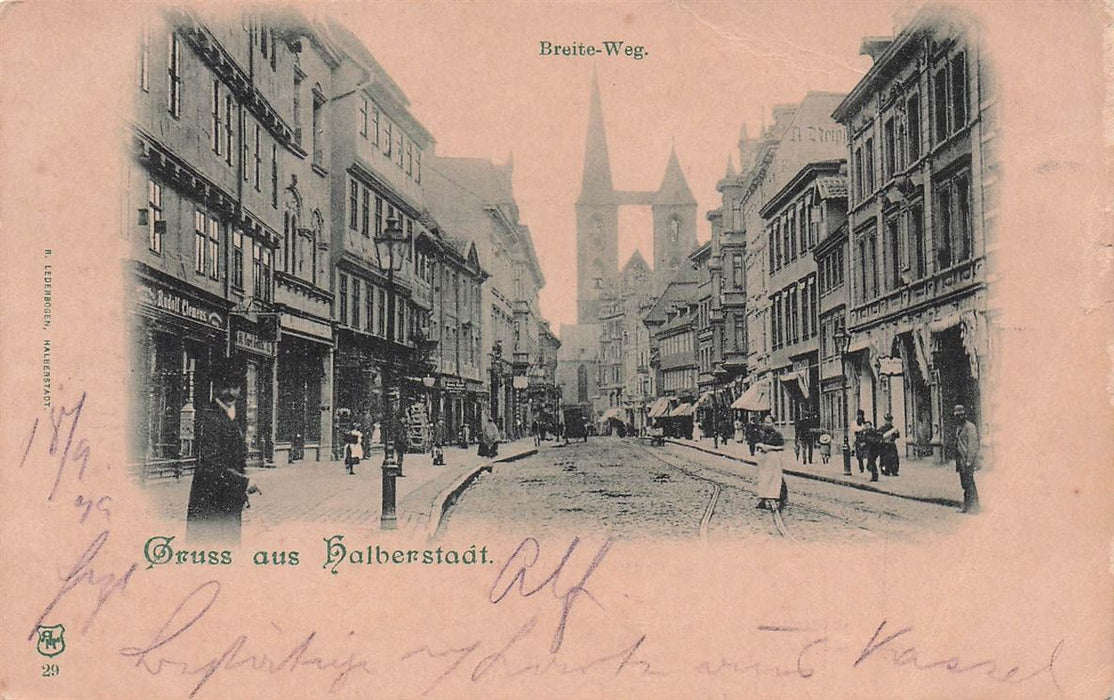 Halberstadt Breite-Weg