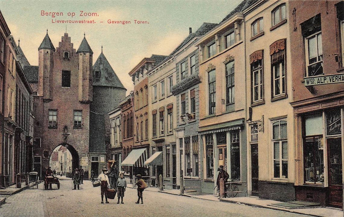 Bergen Op Zoom Lievevrouwestraat Gevangen Toren
