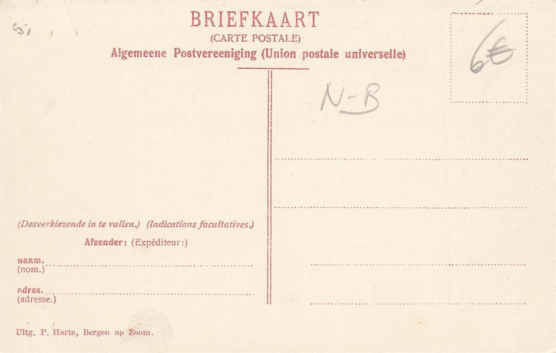 Bergen Op Zoom Lievevrouwestraat Gevangen Toren