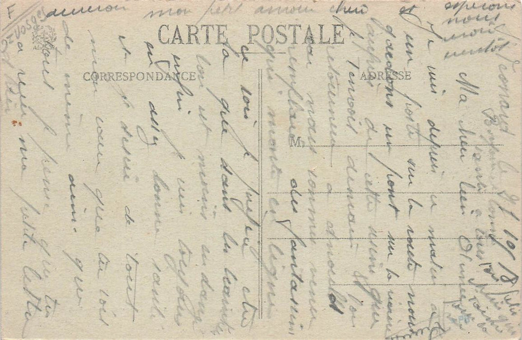 Saint-Leonard (Vosges) La Scierie