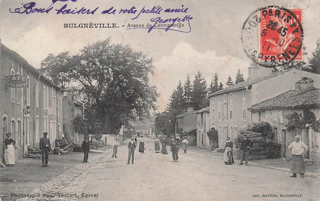 Bulgneville Avenue De Contrexeville