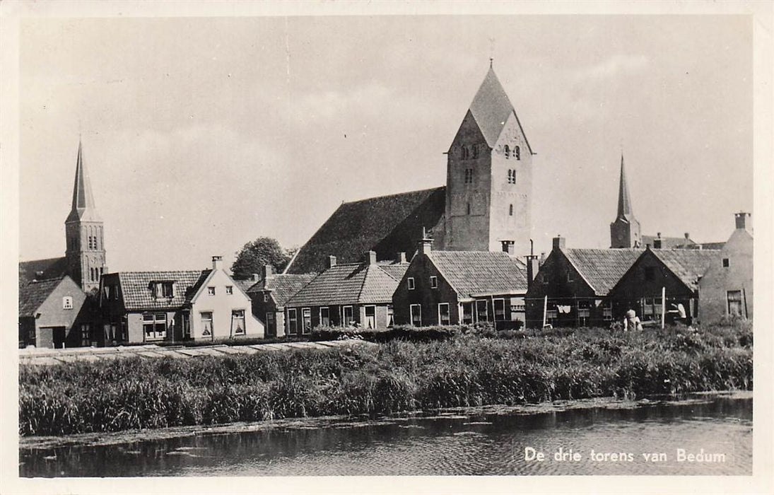 De Drie Torens Van Bedum