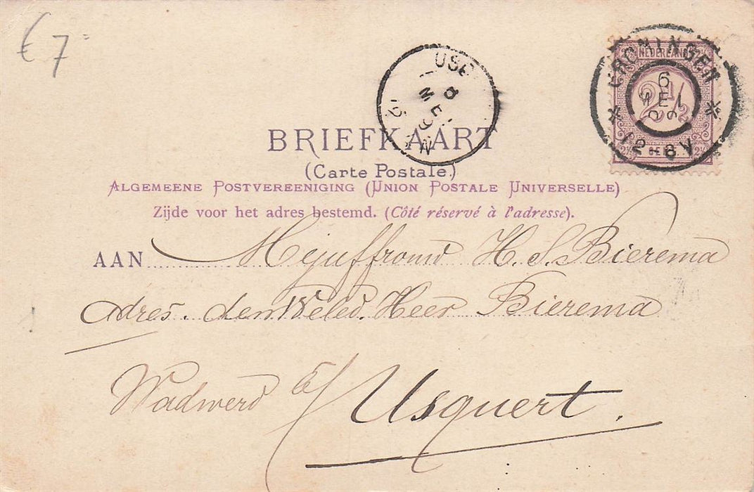 Gezicht Rademarkt Groningen