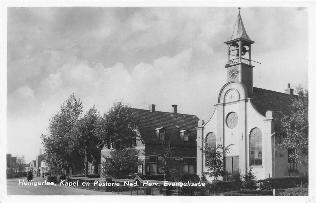 Heiligerlee Kapel En Pastorie Ned Herv Evangelisatie