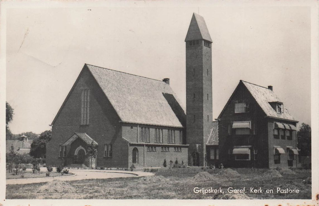 Grijpskerk Geref Kerk En Pastorie