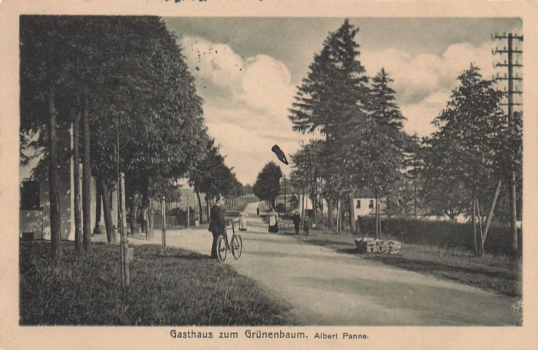 Gasthaus Zum Grünenbaum Albert Panne Amt Halver