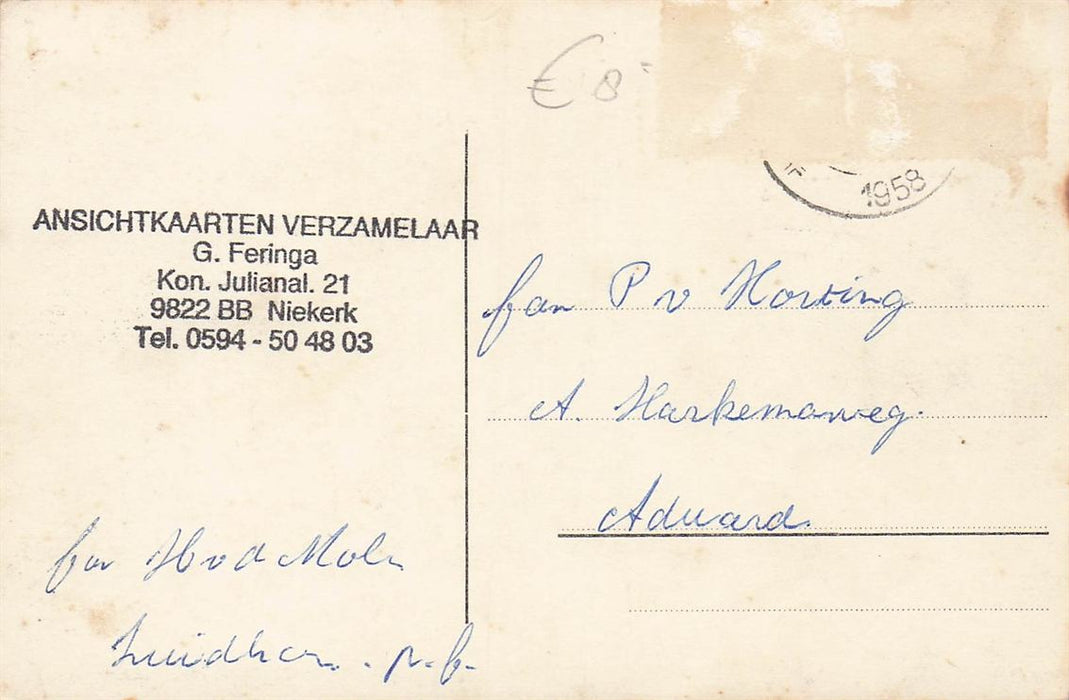 Zuidhorn Postkantoor