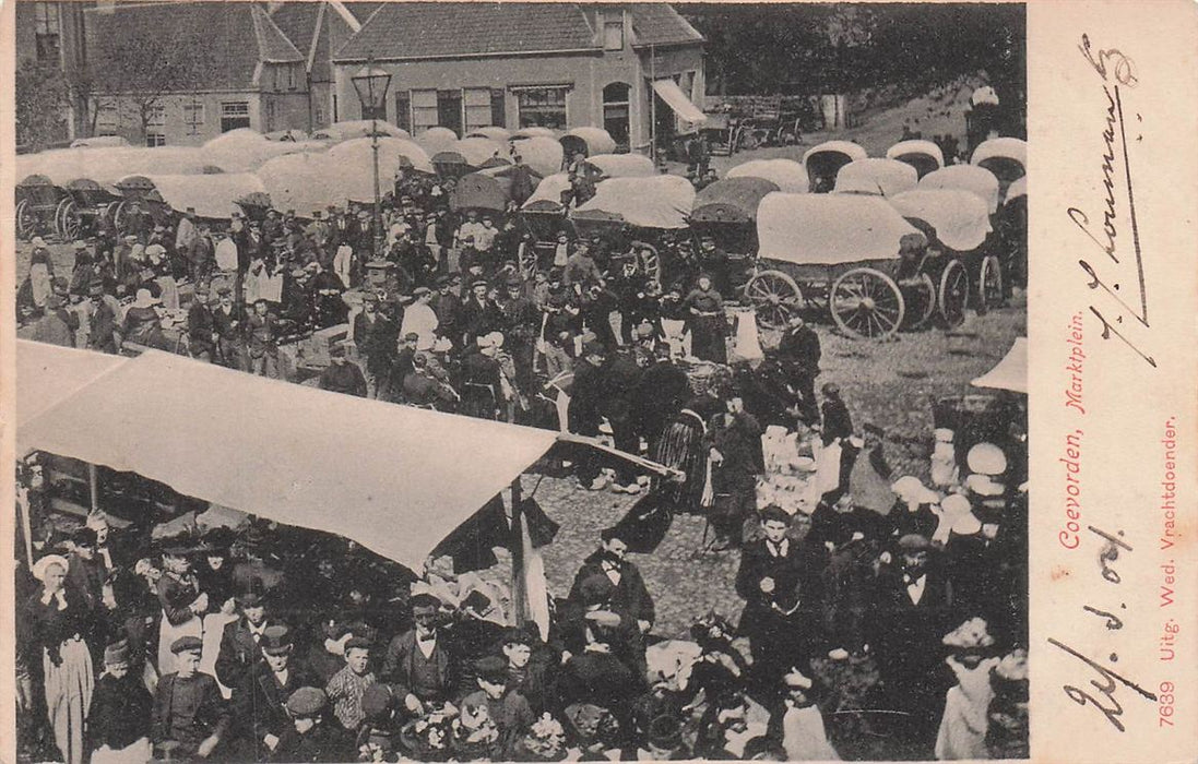 Coevorden Marktplein