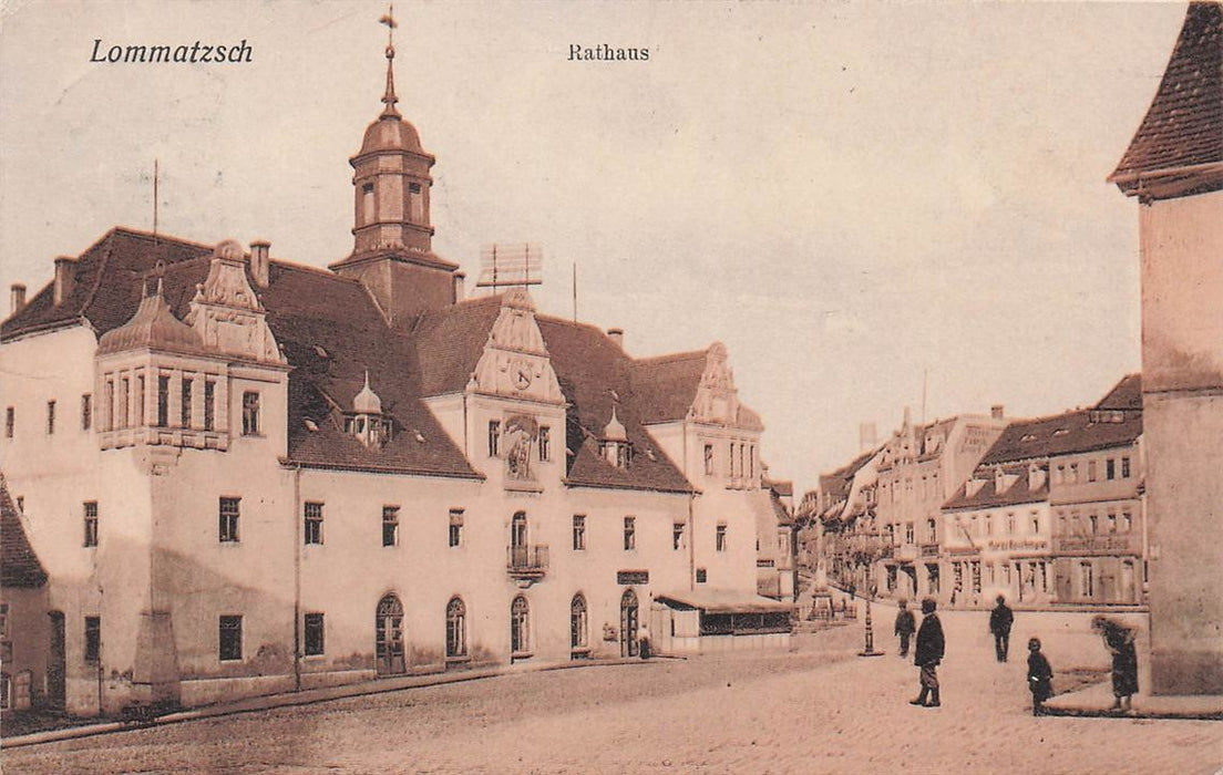 Lommatzsch Rathaus