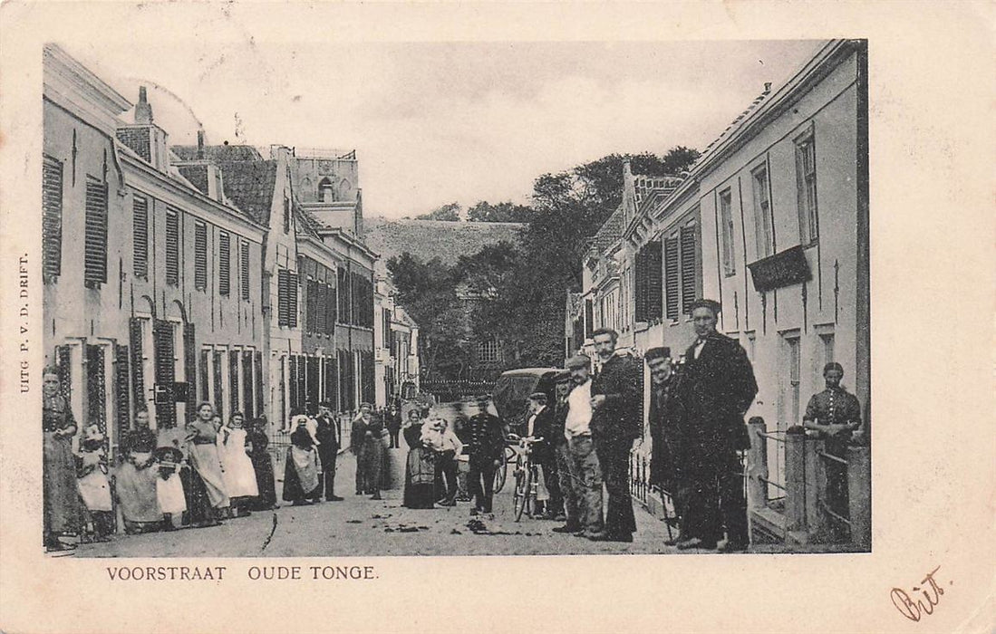 Voorstraat Oude Tonge
