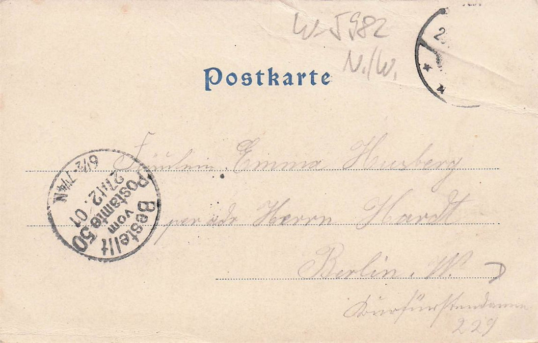 Gruss Aus Neuenrade Hauptstrasse