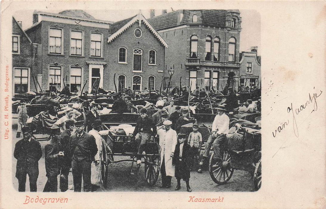 Bodegraven Kaasmarkt