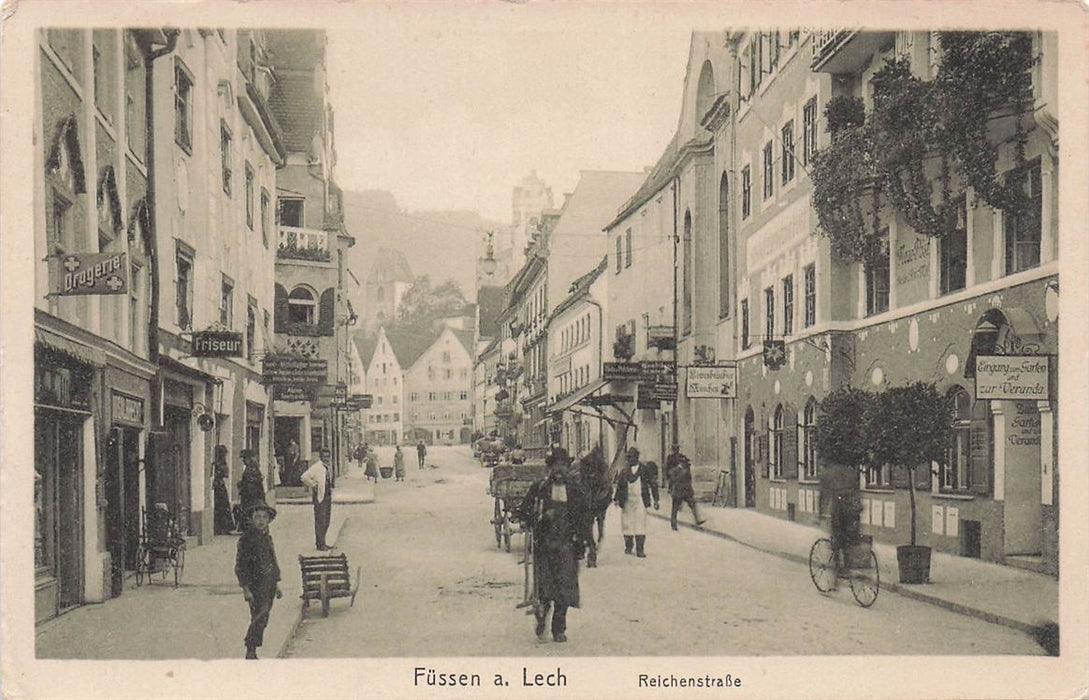 Füssen A Lech Reichenstrasse