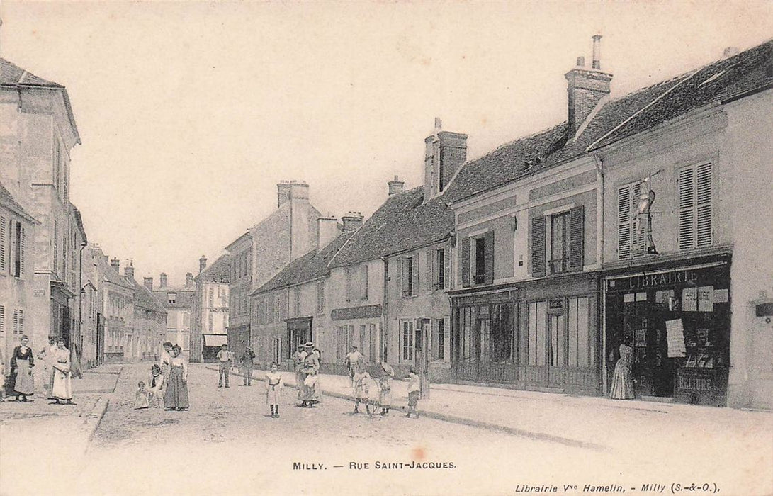 Milly Rue Saint-Jacques