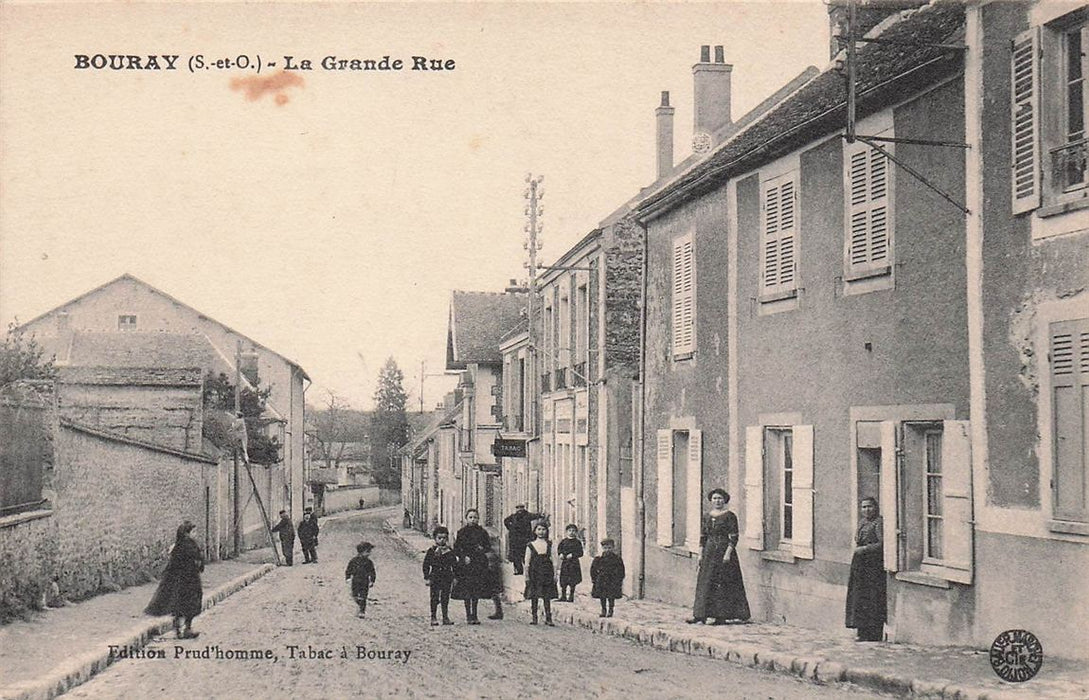 Bouray (S.-Et-O.) La Grande Rue