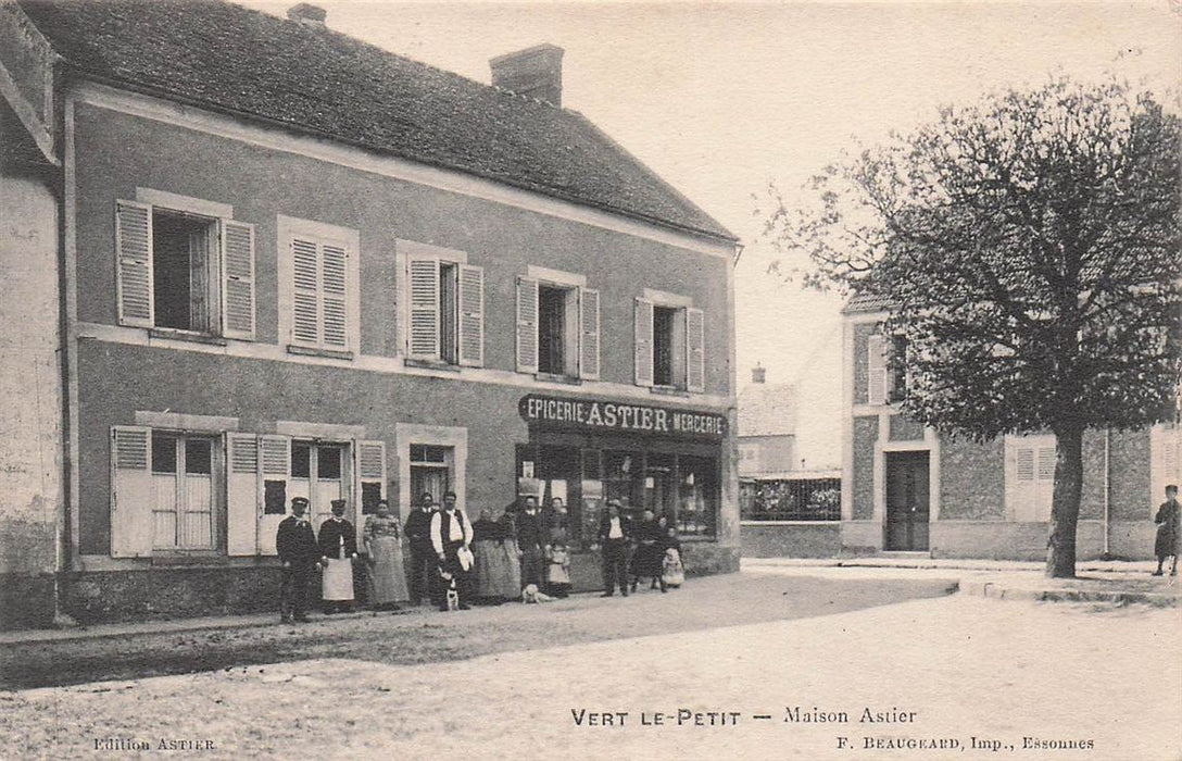 Vert Le Petit Maison Astier