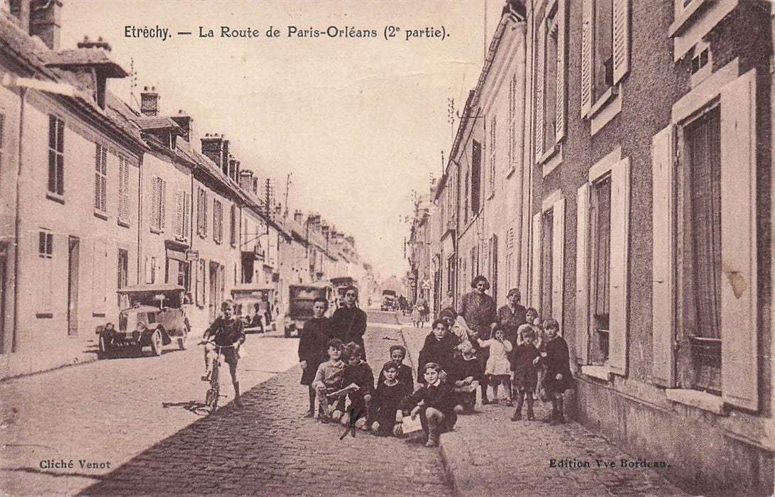 Etrechy La Route De Paris-Orleans (2E Partie)