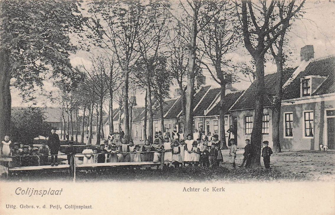 Colijnsplaat Achter De Kerk