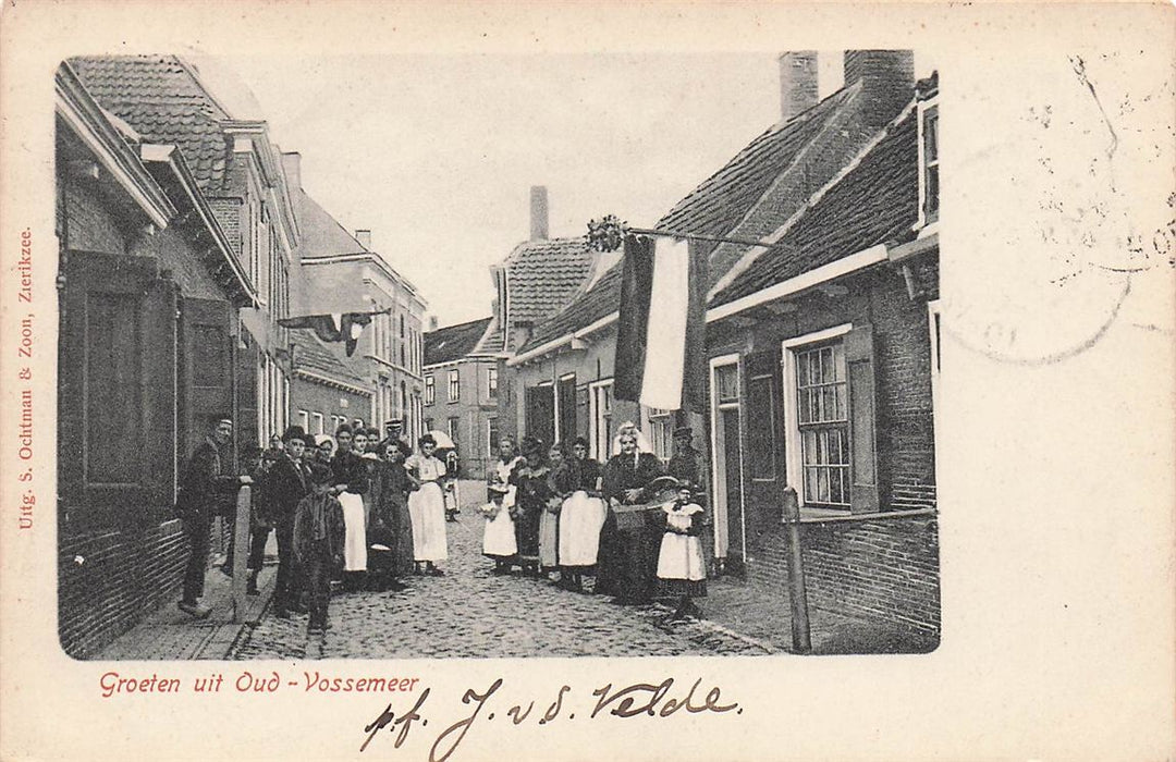 Groeten Uit Oud-Vossemeer
