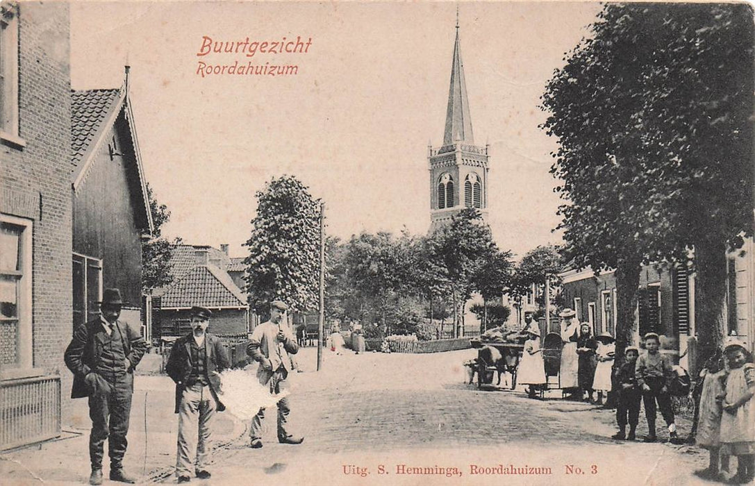Buurtgezicht Roordahuizum