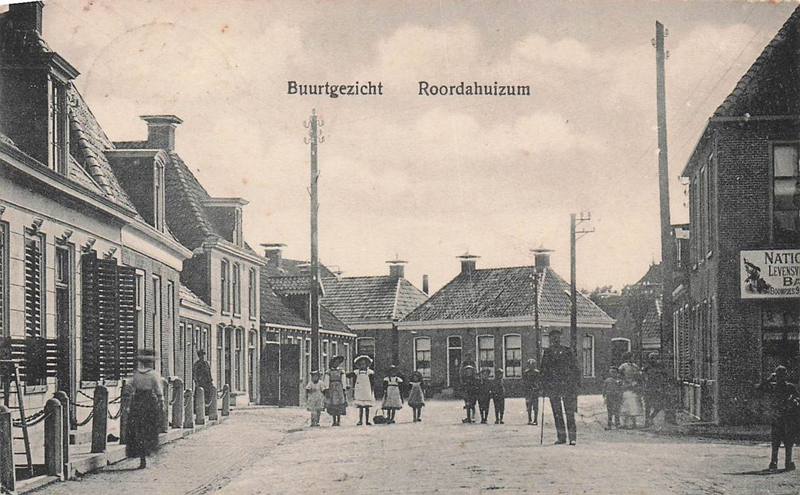 Buurtgezicht Roordahuizum