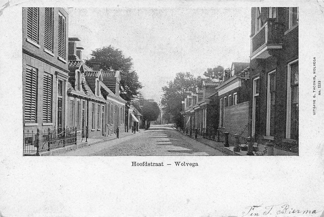 Hoofdstraat Wolvega