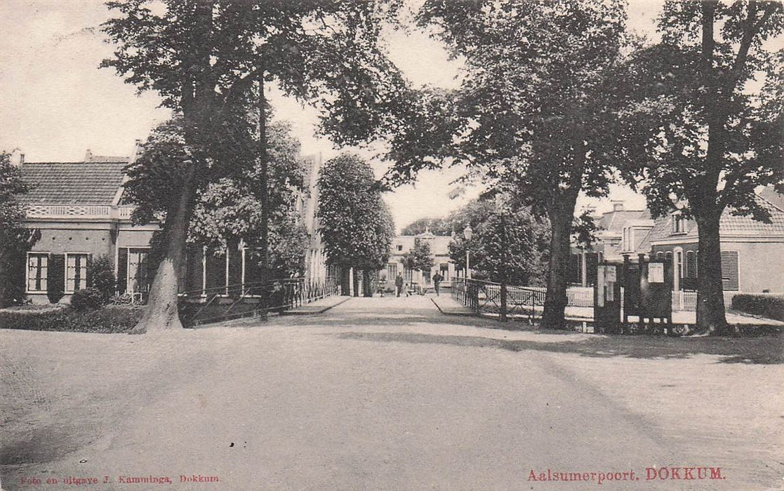 Dokkum Aalsumerpoort