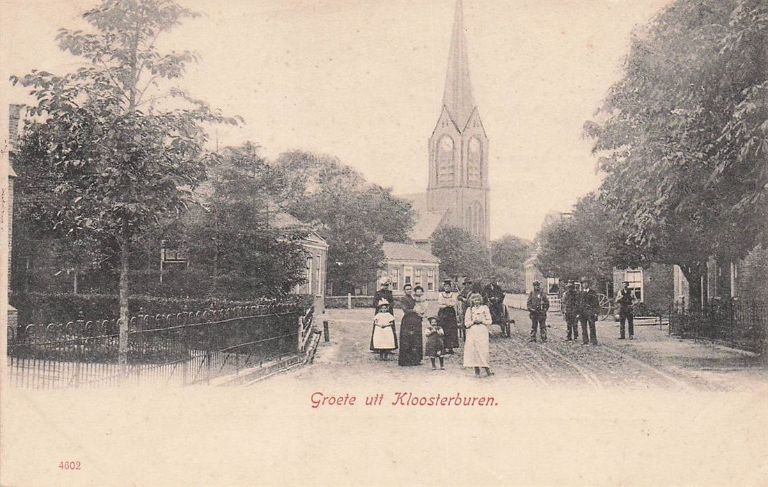 Groete Uit Kloosterburen