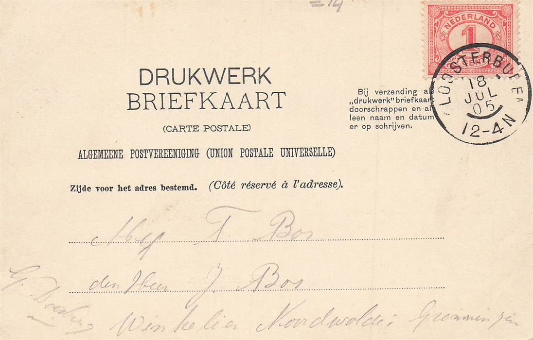 Groete Uit Kloosterburen