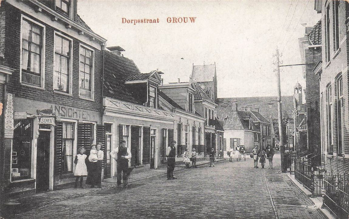 Dorpsstraat Grouw