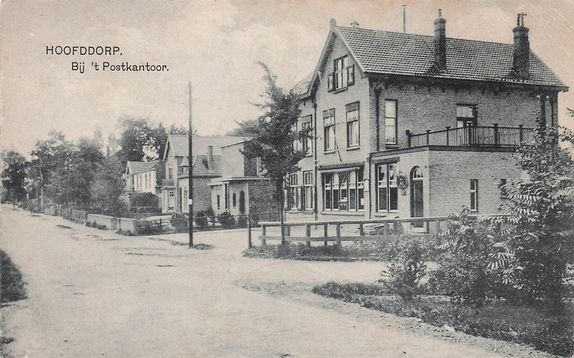 Hoofddorp Bij 'T Postkantoor