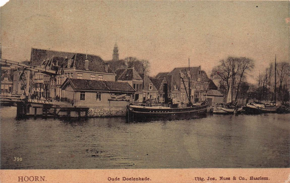 Hoorn Oude Doelenkade