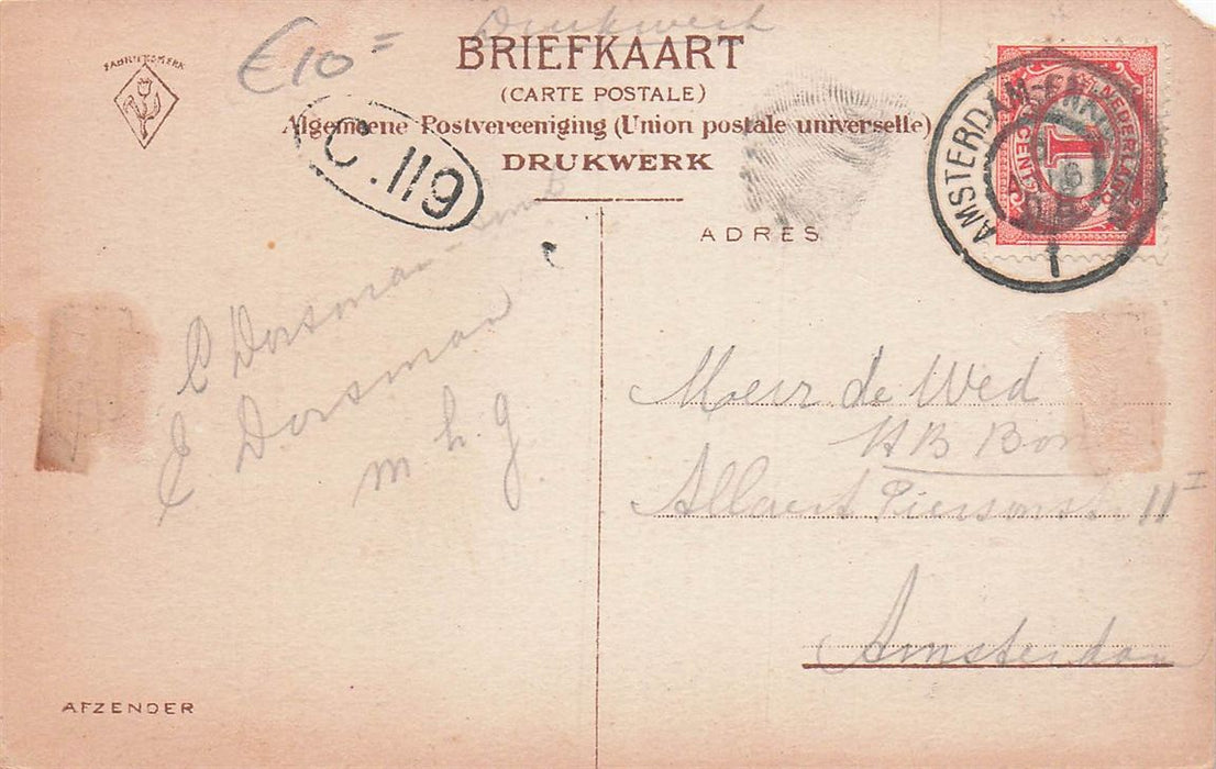 Hoorn Oude Doelenkade