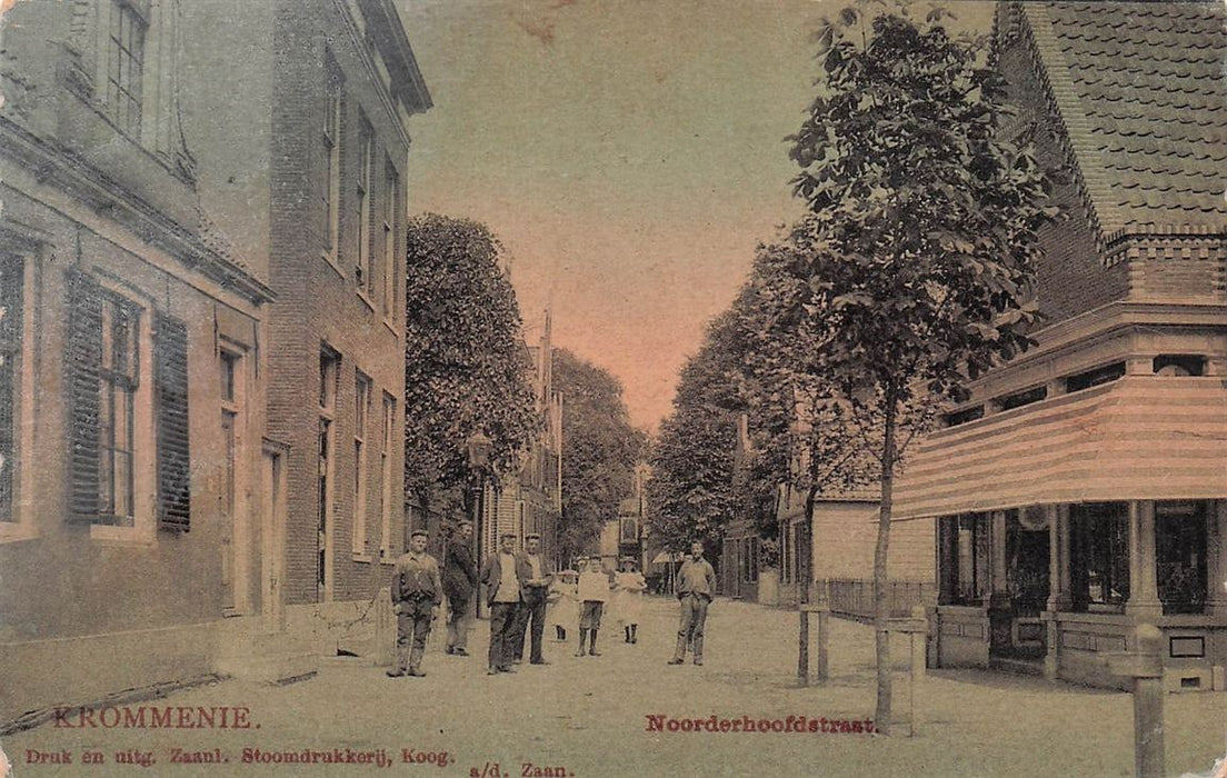 Krommenie Noorderhoofdstraat