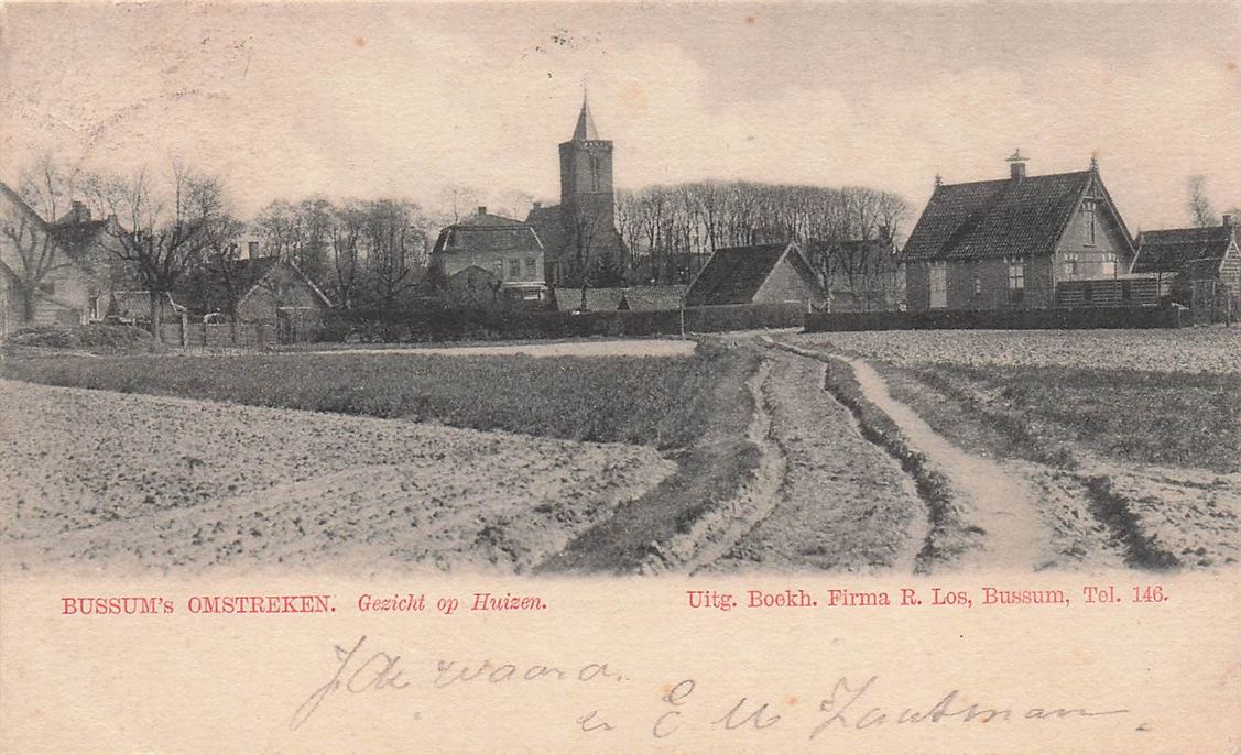 Gezicht Op Huizen