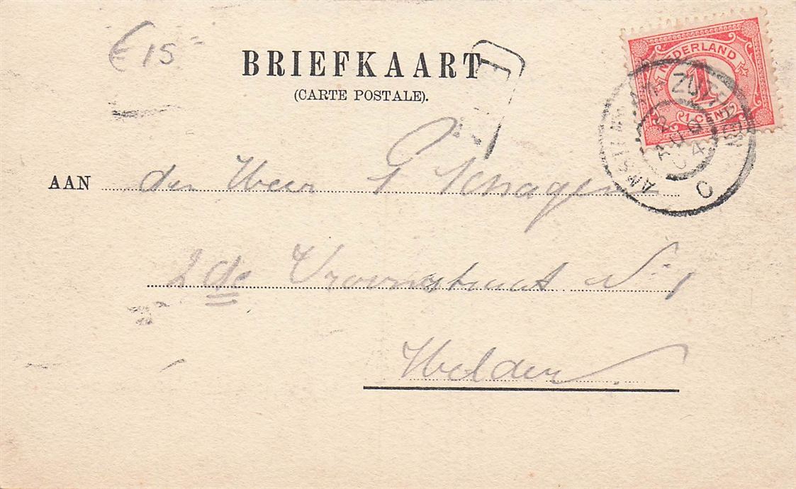 Gezicht Op Huizen