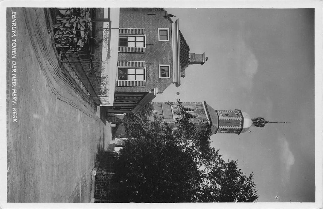 Eenrum Toren Der Ned Herv Kerk